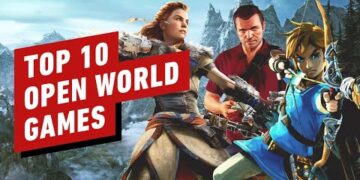 Top 10 Open-World Games