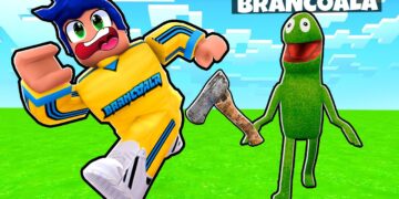 VIREI O FROGGE NO ROBLOX – Brancoala Games