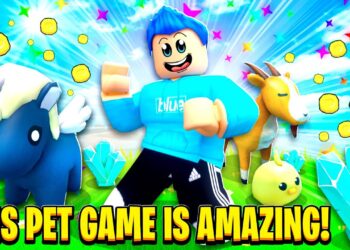 THIS NEW PET SIMULATOR GAME IS AMAZING! (Roblox)