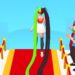 HAIR CHALLENGE game MAX LEVEL HAIR GAME 💇‍♀️💕🌈 Gameplay All Level Hairs iOS Android New Game Casual