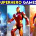 10 Best SUPERHERO Games Ever Made 😍 | Spiderman, Batman, Avengers, Hulk & More…😮