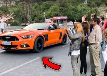 Public Reaction On My Mustang Gt *STOPPED BY POLICE*