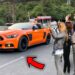 Public Reaction On My Mustang Gt *STOPPED BY POLICE*