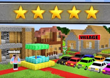 ΕΠΙΣΚΕΦΤΗΚΑ ΠΕΝΤΑΣΤΕΡΟ VILLAGE ΣΤΟ MINECRAFT