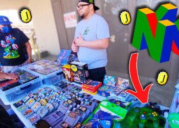 I paid him without seeing the video games – DREAMCAST N64 – LIVE GAME HUNTING