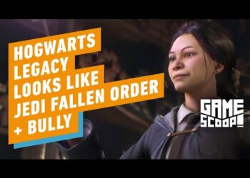 Game Scoop! 668: Hogwarts Legacy Looks Like Jedi Fallen Order + Bully