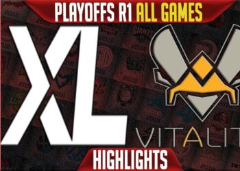 XL vs VIT Highlights ALL GAMES | Round 1 LEC Playoffs Spring 2022 | Excel Esports vs Team Vitality