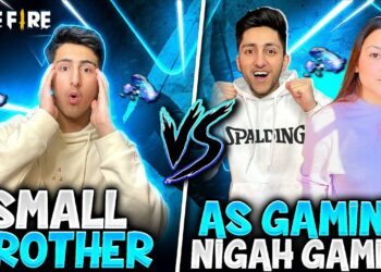 Small Brother Vs As Gaming And Nigah Gaming🤣😱1 Vs 2 – Garena Free Fire