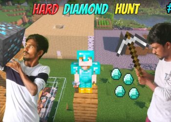 விடிய விடிய வைர வேட்டை & தேன் எடுத்தல் – Day 14 in Minecraft | Tamil