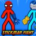 Oggy And Jack playing Supreme Duelist Stickman Fight Game 😱 Oggy Game