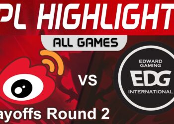 WBG vs EDG Highlights ALL GAMES LPL Spring Playoffs R2 2022 Weibo Gaming vs EDward Gaming by Onivia