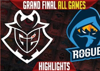 G2 vs RGE Highlights ALL GAMES | Grand final LEC Playoffs Spring 2022 | G2 Esports vs Rogue
