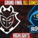 G2 vs RGE Highlights ALL GAMES | Grand final LEC Playoffs Spring 2022 | G2 Esports vs Rogue