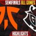 FNC vs G2 Highlights ALL GAMES | Semi final LEC Playoffs Spring 2022 | Fnatic vs G2 Esports