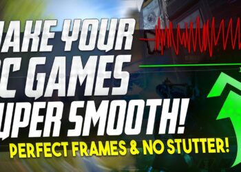 🔧 Doing THIS can make your PC games PERFECTLY SMOOTH! *more fps & fix FPS stutter*✅