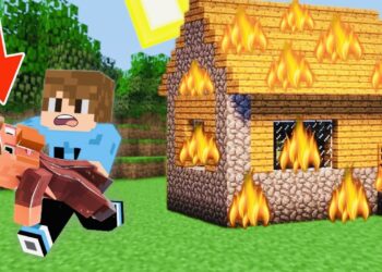 ΣΩΖΟΥΜΕ ΤΟΝ ΔΗΜΑΡΧΟ ΑΠΟ ΤΗΝ ΦΩΤΙΑ ΣΤΟ MINECRAFT