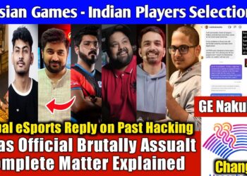 Paras Official Matter Explained, Global eSports Reply on Past Hacking, Asian Games Big Surprise Mazy