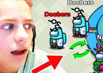 THE MOST CONFUSING AMONG US EVER – Gaming w/ The Norris Nuts
