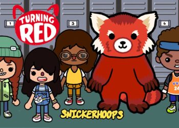 Turning Red Mei’s First Day of High School | Toca Life World Games to Play | Sparklies Gaming