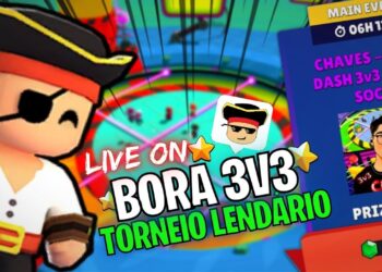 ⚡FERIADÃO COM NICKOFFZ  😎 BORA TORNEIO 3v3 DO CHAVIX  @Chaves Games   😎 STUMBLE GUYS AO VIVO⚡