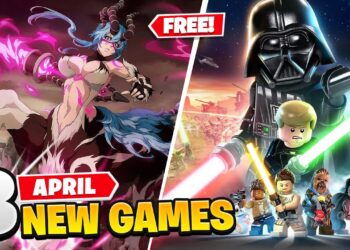8 New Games April (3 FREE GAMES)