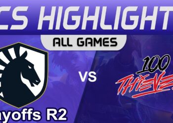 TL vs 100 Highlights ALL GAMES Round2 LCS Spring Season 2022 Team Liquid vs 100 Thieves by Onivia