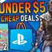 EXCELLENT PSN Game Deals UNDER  Right Now – SUPER CHEAP PS4 Games! (PSN Spring Sale 2022 Deals)