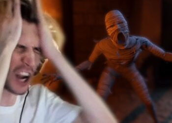 THE SCARIEST GAME WITH FRIENDS! – FOREWARNED ft. Moxy and Poke