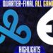 C9 vs EG Highlights ALL GAMES | Quarter-final LCS Playoffs Spring 2022 | Cloud9 vs Evil Geniuses
