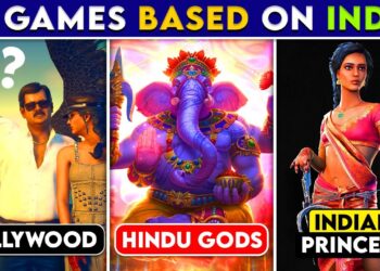 10 *MIND-BLOWING* Games That Are Based On India 😍 | Awesome Games You Won't Believe Based On India 😱