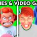 MOVIES + VIDEO GAMES WITH ZERO BUDGET! (FUNNY TURNING RED, SONIC, ENCANTO, HUGGY WUGGY, FNAF & MORE) MOVIES + VIDEO GAMES WITH ZERO BUDGET! (FUNNY TURNING RED, SONIC, ENCANTO, HUGGY WUGGY, FNAF & MORE)