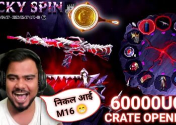 60000UC KI CRATE OPENING || ANTARYAMI GAMING