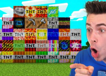 TESTUJE 30 NOWYCH TNT w Minecraft!