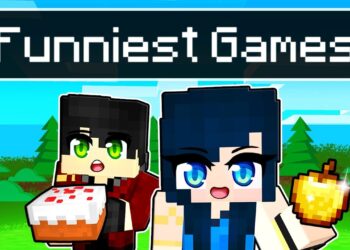 Playing Classic Minecraft Mini-Games! #KREWLIVE