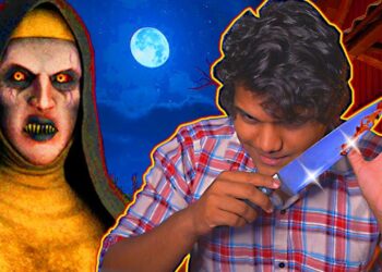 10 Mins of Laugh in a Horror Game👿[ PropNight ]