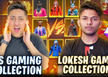 As Gaming Vs Lokesh Gamer Richest Collection War 😍 – Garena Free Fire