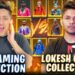 As Gaming Vs Lokesh Gamer Richest Collection War 😍 – Garena Free Fire