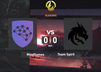 Mind Games vs. Team Spirit – DPC EEU 2021/2022 Tour 2: Playoffs | BO3 @4liver