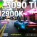 GeForce RTX 3090 Ti + i9 12900K – Test in 10 Games l 4K l 8K l