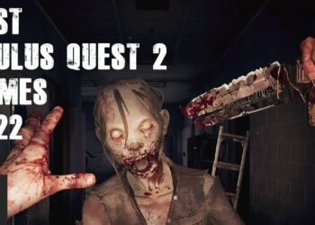 TOP 10 BEST OCULUS QUEST 2 GAMES 2022