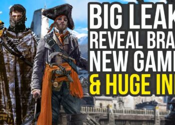 Big Leaks Reveal Huge Info & New Games (Skull And Bones, Starfield, Jedi Fallen Order 2 Leaks & More