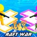 Oggy And Jack try to Max Level in War If Raft Game 😱 Oggy Game Part-2