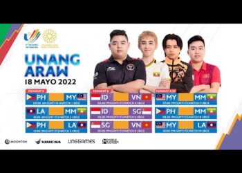 [Tagalog] | Group Stage Day 1 ng MLBB sa 31st SEA Games