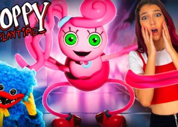 Roblox – ESCAPAMOS DA MOMMY LONG LEGS (Poppy Playtime 2) | Luluca Games