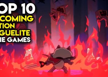 Top 10 Upcoming ACTION ROGUELITE Indie Games on Steam
