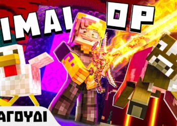 "ΕΙΜΑΙ OP" (Minecraft Music Video) | Puck Games