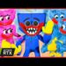 Huggy & Mini Huggy Wuggy – Poppy Playtime & Squid Game Challenge Animation #18 Huggy & Mini Huggy Wuggy – Poppy Playtime & Squid Game Challenge Animation #18