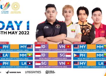[English] | Group Stage Day 1 of MLBB at 31st SEA Games