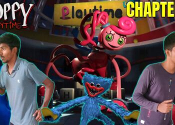 Poppy is Back With Mommy –  Poppy Playtime Chapter 2 Scary Horror Game – Full Gameplay in Tamil
