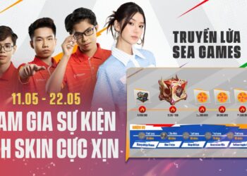 TRUYỀN LỬA SEA GAMES – BÙNG SỨC TRẺ, GIÀNH VINH QUANG | SEA GAMES 31 LIÊN QUÂN MOBILE